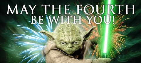 May the fourth star wars day 2017